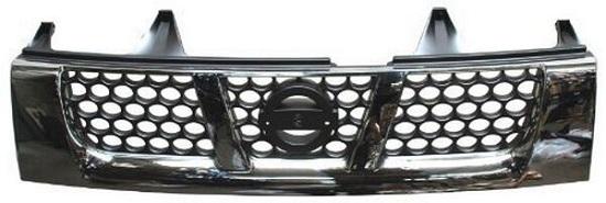 PARRILLA NISSAN D22 09-15 CROMO