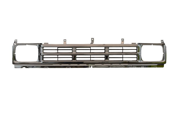 PARRILLA NISSAN D21 90-92 CROMO USA