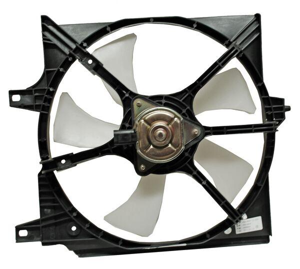 MOTOVENTILADOR TSURU III 94-17 16V COMPLETO/ SENTRA 95-00 P/AIRE ACONDICIONADO
