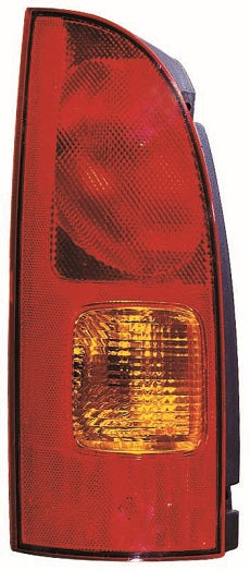 CALAVERA QUEST 99-00 ROJO / AMBAR L