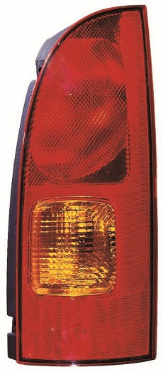 CALAVERA QUEST 99-00 ROJO / AMBAR R