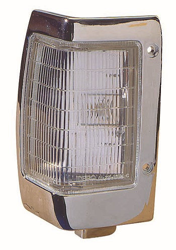 CUARTO PUNTA NISSAN D21 94-08 CROMO L