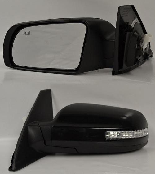 ESPEJO ALTIMA 07-11 6CIL 2P ELECTRICO C/DESEMPAÑANTE C/DIRECC 7PIN L