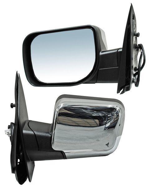 ESPEJO ARMADA/ TITAN 04-15 ELECTRICO C/DESEMPAÑANTE CROMO L