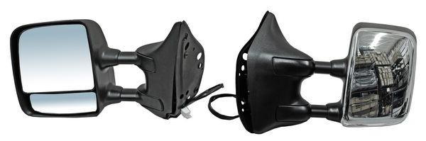 ESPEJO ARMADA/ TITAN 04-15 ELECTRICO TELESC CROMO 5PIN L