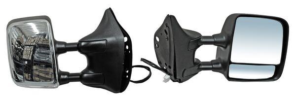 ESPEJO ARMADA/ TITAN 04-15 ELECTRICO TELESC CROMO 5PIN R