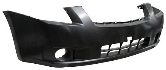 FASCIA DELANTERA SENTRA 07-09 C/HOYOS P/FARO