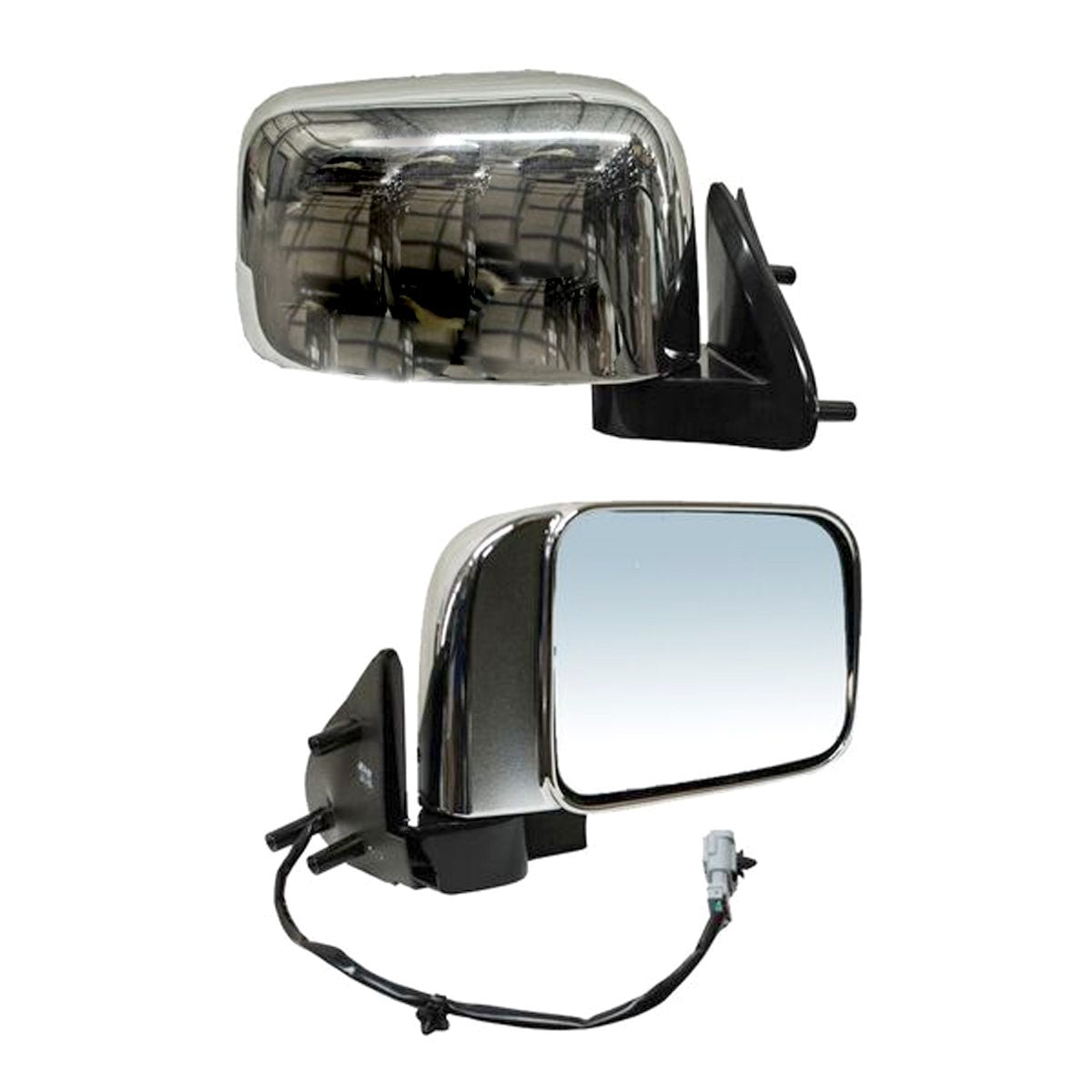 ESPEJO FRONTIER 11-15 ELECTRICO CROMO 3PIN R