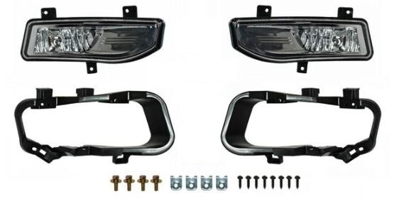 FARO NIEBLA KICKS 17-20 C/BASE S/ARNES JUEGO CN