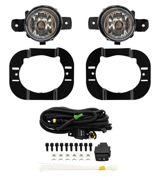 FARO NIEBLA MARCH 12-14 / PLATINA 02-10 JUEGO CN