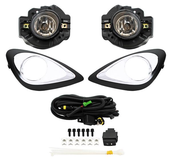 FARO NIEBLA MARCH 14-20 C/PARRILLA C/BASE JUEGO CN