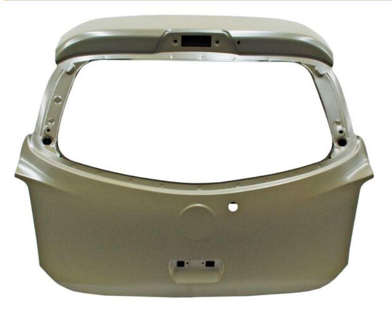 TAPA CAJUELA MARCH 11-13/ ACTIVE 14-20 C/HOYO P/CILINDRO S/HOYO P/LIMPIAPARABRISAS S/HOYO P/CAMARA S/HOYO P/MOLDURA CN