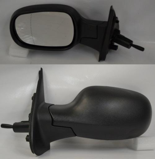 ESPEJO MICRA 05-07 C/CONTROL MANUAL TEXTURADO L