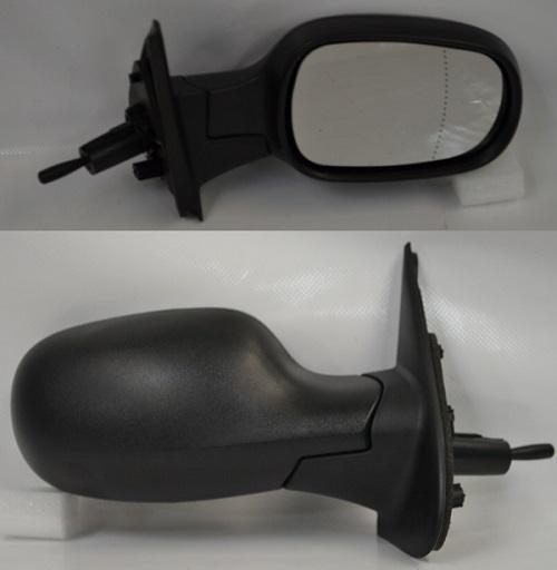 ESPEJO MICRA 05-07 C/CONTROL MANUAL TEXTURADO R