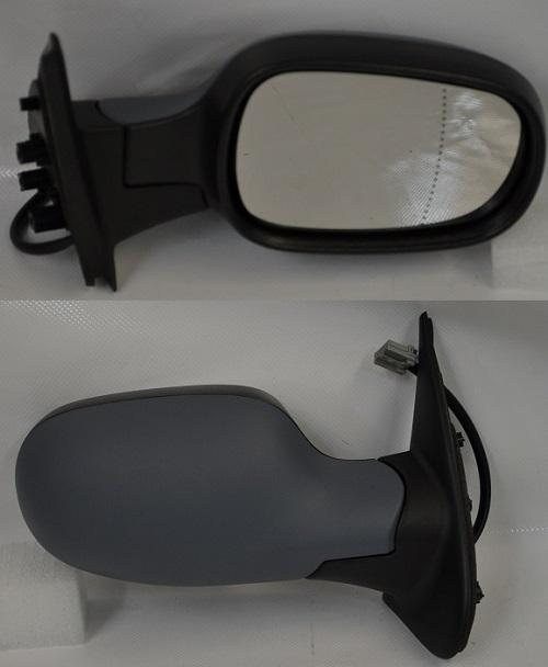 ESPEJO MICRA 05-07 ELECTRICO P/PINTAR 3PIN R