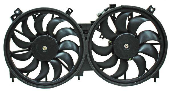 MOTOVENTILADOR MURANO 09-14 V6 3.5L P/RADIADOR DOBLE COMPLETO