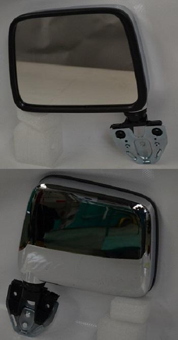 ESPEJO NISSAN D21 86-88 CROMO L