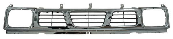 PARRILLA NISSAN D21 94-08 CROMO MY