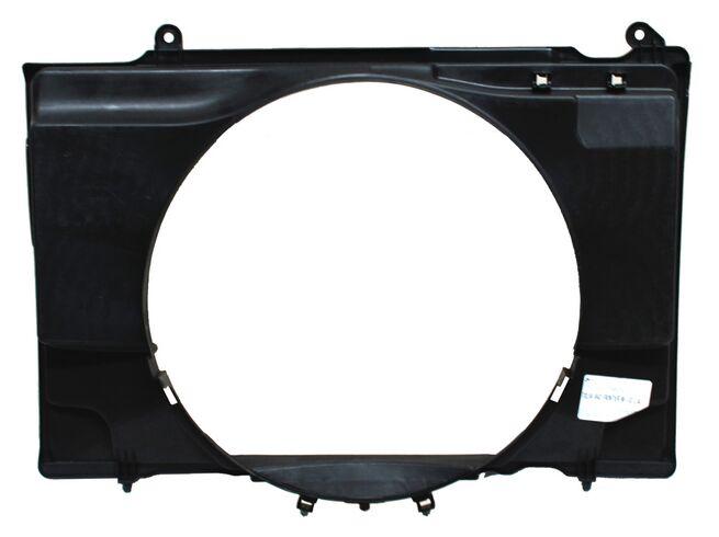 TOLVA RADIADOR NISSAN D22 08-15 / FRONTIER 98-03 2.4L