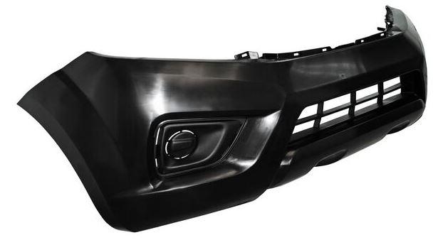 FASCIA DELANTERA NP300 16-20 LISA S/HOYO P/FARO