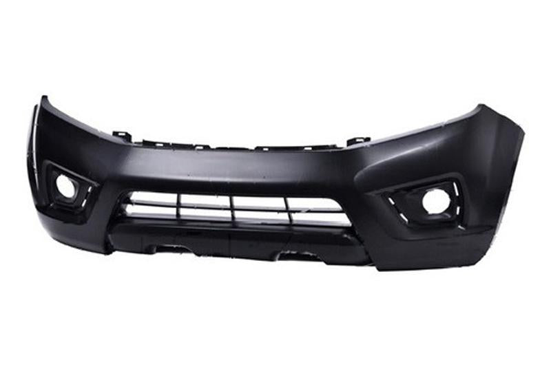 FASCIA DELANTERA NP300 16-20 LISA C/HOYO P/FARO