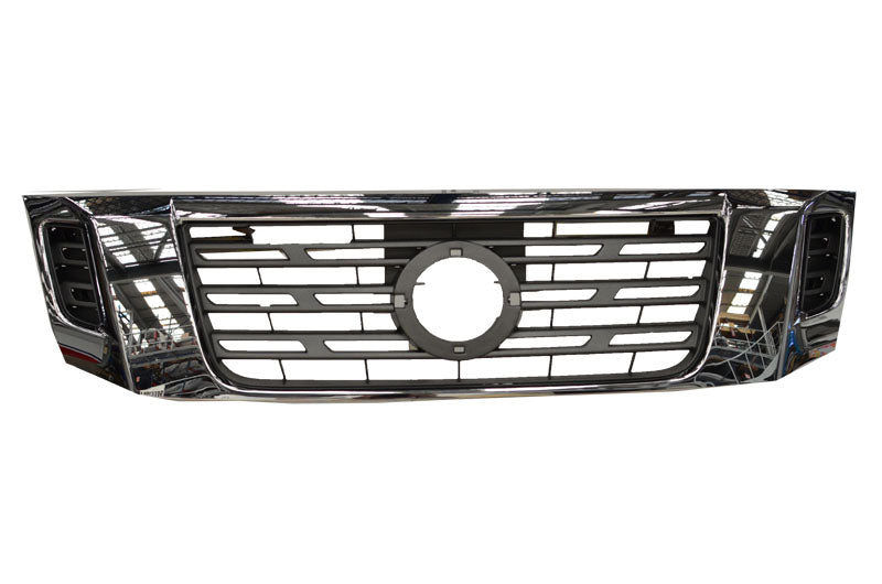 PARRILLA NP300 / FRONTIER 16-20 CROMO