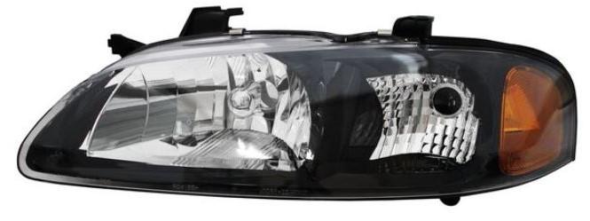 FARO SENTRA 01-03 B15 NEGRO L
