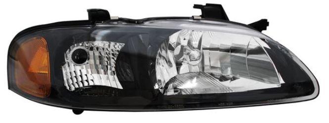 FARO SENTRA 01-03 B15 NEGRO R