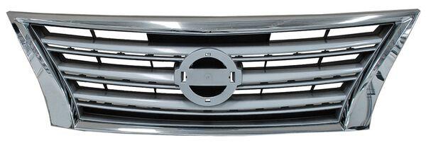 PARRILLA SENTRA 13-16 PLATA FILO/CROMO