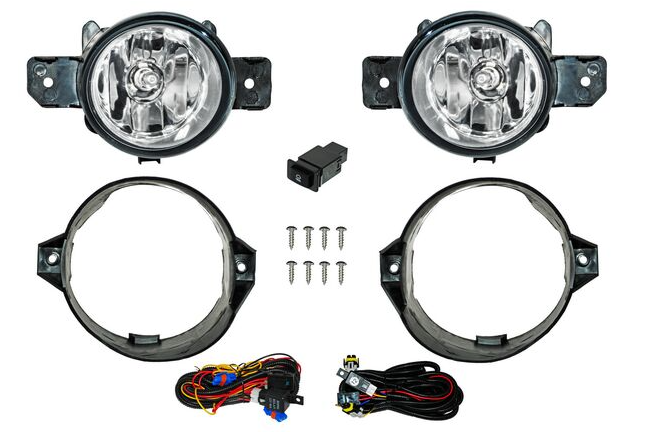 FARO NIEBLA SENTRA 07-09 C/BASE JUEGO CN