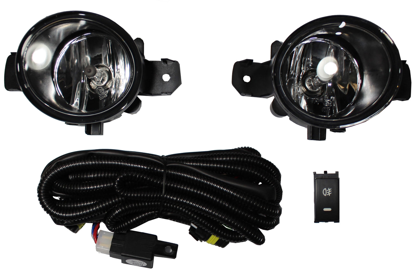 FARO NIEBLA SENTRA 13-16 S/PARRILLA C/ARNES JUEGO CN