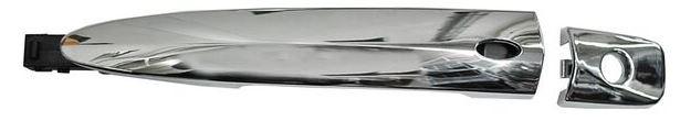 MANIJA EXTERIOR SENTRA 13-16/ MURANO 09-14 CROMO P/SENSOR DELANTERA L