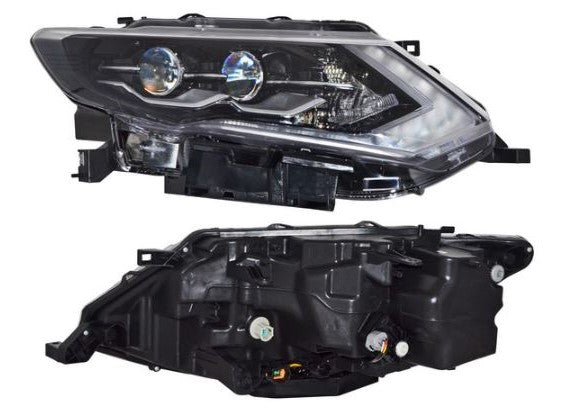 FARO XTRAIL 18-22 EXCLUSIVE C/MOTOR LEDS R