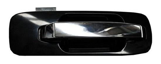 MANIJA EXTERIOR XTRAIL 02-07 TRASERA NEGRA/CROMO L