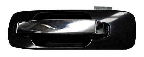 MANIJA EXTERIOR XTRAIL 02-07 TRASERA NEGRA/CROMO R