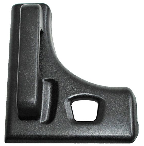 MANIJA INTERIOR URVAN 02-13 PUERTA LATERAL NEGRA R