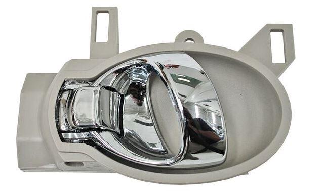 MANIJA INTERIOR VERSA/ MARCH 12-20/ JUKE 11-14/ NOTE 14-15 GRIS/CROMO DEL=TRAS L