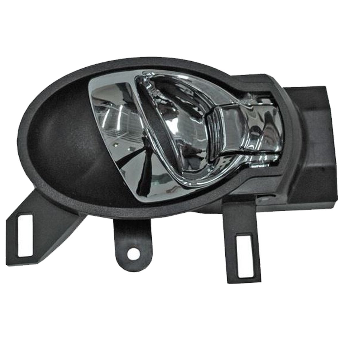MANIJA INTERIOR VERSA/ MARCH 12-20/ JUKE 11-14/ NOTE 14-15 NEGRO/CROMO DEL=TRAS L