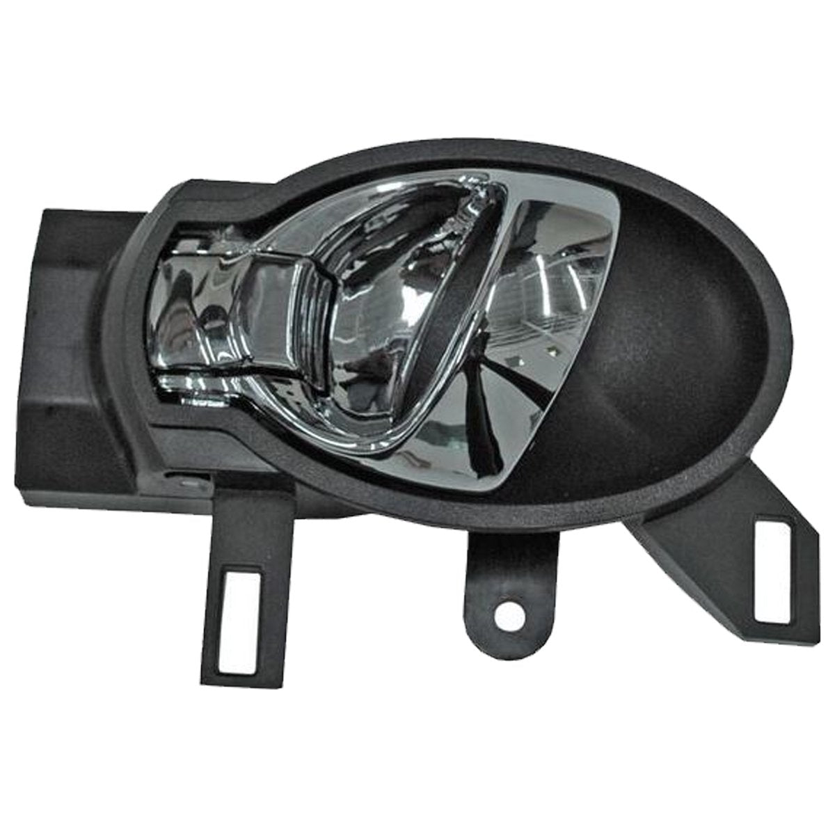 MANIJA INTERIOR VERSA/ MARCH 12-20/ JUKE 11-14/ NOTE 14-15 NEGRO/CROMO DEL=TRAS R