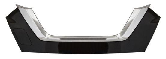 MOLDURA PARRILLA VERSA 20-22 CROMO/NEGRA