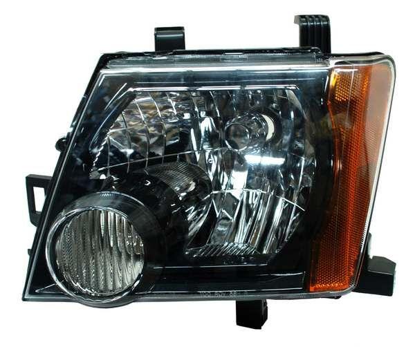 FARO XTERRA 05-09 NEGRO L