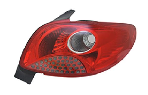 CALAVERA PEUGEOT 207 09-10 OSCURA L