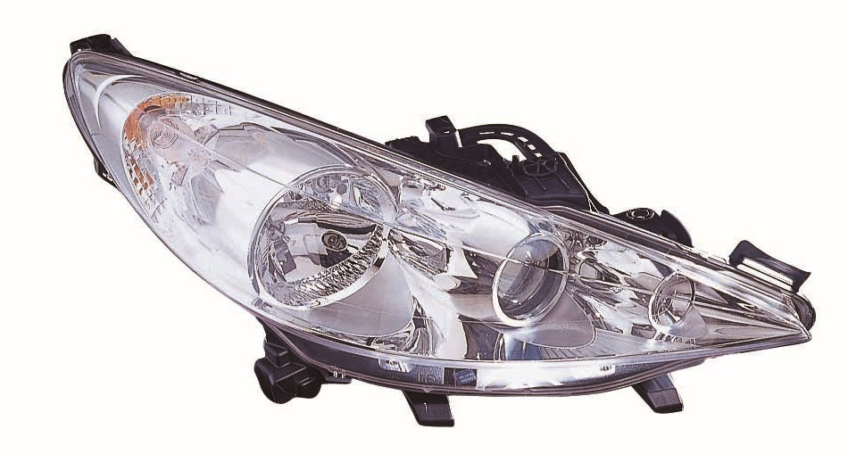 FARO PEUGEOT 207 08-14 C/LUPA R