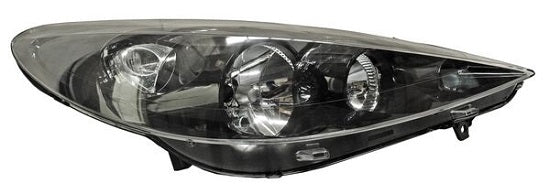 FARO PEUGEOT 207 08-14 NEGRO R *HASTA AGOTAR*