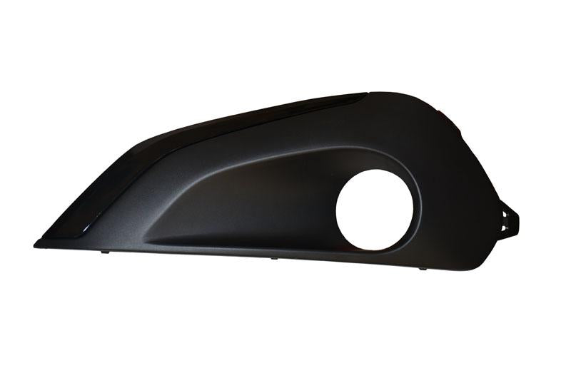 PARRILLA FASCIA PEUGEOT 208 17-18 MOLDURA NEGRA L