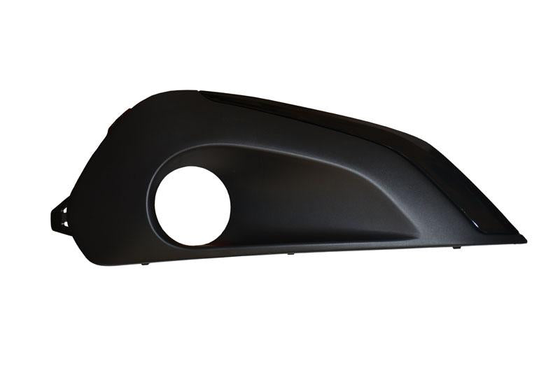 PARRILLA FASCIA PEUGEOT 208 17-18 MOLDURA NEGRA R