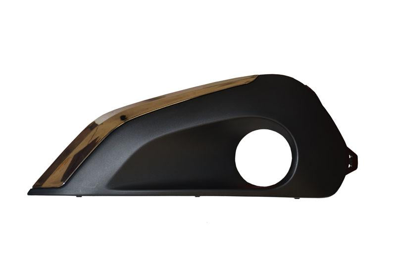 PARRILLA FASCIA PEUGEOT 208 17-21 C/HOYO MOLDURA / CROMO L