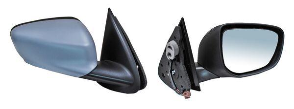 ESPEJO PEUGEOT 301 13-15 ELECTRICO C/DESEMPAÑANTE P/PINTAR 7PIN R