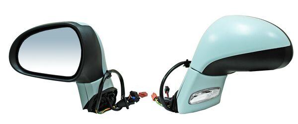 ESPEJO PEUGEOT 308 09-22 ELECTRICO C/DESEMPAÑANTE C/SENS P/PINTAR 8PIN L