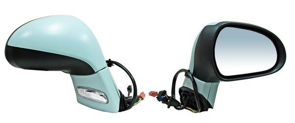 ESPEJO PEUGEOT 308 09-22 ELECTRICO C/DESEMPAÑANTE C/SENS P/PINTAR 8PIN R